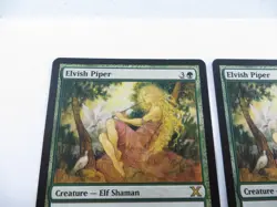 Lot of 3 Elvish Piper 10th Edition 262/383 2007 Magic The Gathering MTG - Image 2