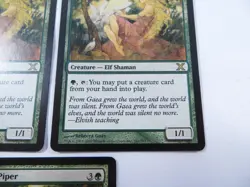 Lot of 3 Elvish Piper 10th Edition 262/383 2007 Magic The Gathering MTG - Image 5