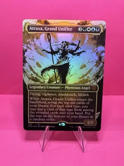 Atraxa, Grand Unifier (Showcase) Phyrexia: All Will Be One Foil - Image 1