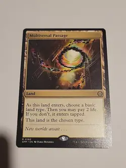 Multiversal Passage Marvel's Spider-Man Regular - Image 1