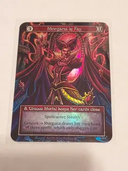 *FOIL* Sorcery Contested Realm Arthurian Legends Unique Foil Morgana Le Fay - Image 1