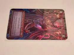 *FOIL* Sorcery Contested Realm Arthurian Legends Unique Foil Morgana Le Fay - Image 3
