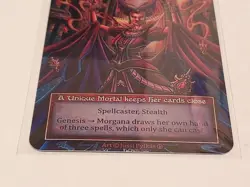 *FOIL* Sorcery Contested Realm Arthurian Legends Unique Foil Morgana Le Fay - Image 4