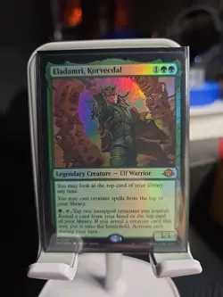 Eladamri, Korvecdal Modern Horizons 3 Foil - Image 1