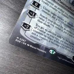 Tezzeret, Cruel Captain (Borderless) M Edge of Eternities 287 NM - Image 3