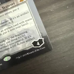 Tezzeret, Cruel Captain (Borderless) M Edge of Eternities 287 NM - Image 4