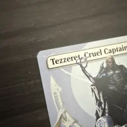 Tezzeret, Cruel Captain (Borderless) M Edge of Eternities 287 NM - Image 5