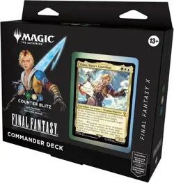 MTG Final Fantasy Commander Deck Counter Blitz MAGIC THE GATHERING IN HAND - Image 1