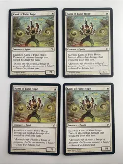 Kami of False Hope Betrayers of Kamigawa Regular X4 - Image 1