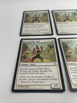 Kami of False Hope Betrayers of Kamigawa Regular X4 - Image 2