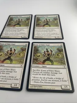 Kami of False Hope Betrayers of Kamigawa Regular X4 - Image 3