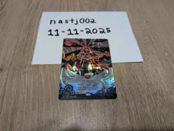 Urza's Saga Halo Foil NM SLC Secret Lair Countdown Kit Encyclopedia MTG - Image 2