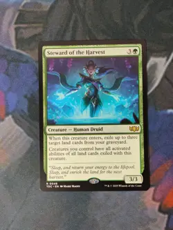 Steward of the Harvest | 7% Off 2+ | Tarkir: Dragonstorm | NM | MTG - Image 1