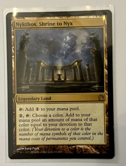 Nykthos, Shrine to Nyx Very Lightly Played - 223 - Theros​ EN MTG - Image 3