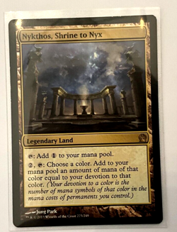 Nykthos, Shrine to Nyx Very Lightly Played - 223 - Theros​ EN MTG - Image 4