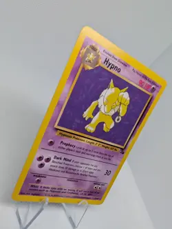 Hypno - Fossil Set - 23/62 - Non Holo Foil Rare - Pokemon Card TCG - LP - Image 2