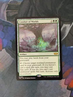 Conduit of Worlds | 7% Off 2+ | Tarkir: Dragonstorm | NM | MTG - Image 1