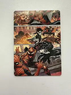 Magic The Gathering Marvel SpiderMan Art Series Maximum Carnage Jim Cheung 46/54 - Image 2
