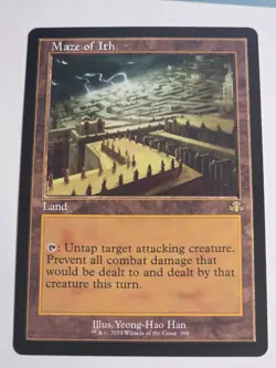 MTG - Maze of Ith Retro Frame - Dominaria Remastered - Image 1