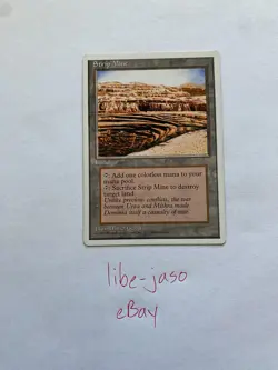 MTG Strip Mine Fourth Edition 363/379 Regular Uncommon - Image 1