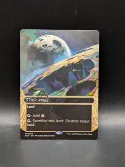 Strip Mine (0040) (Borderless) Edge of Eternities: Stellar Sights Regular - Image 1