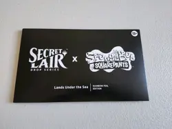 Magic The Gathering Secret Lair Spongebob Squarepants Rainbow Foil Sealed - Image 2