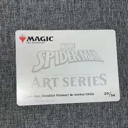 Art Series (20/54) -Spider-Man, Brooklyn Visionary MTG Marvel's Spider-Man NM/M - Image 2