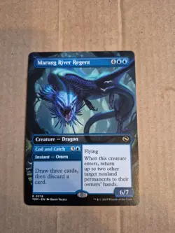 Marang River Regent (Borderless) Tarkir: Dragonstorm Regular - Image 1