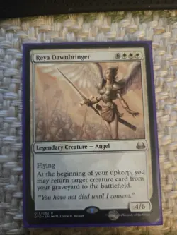 Reya Dawnbringer Duel Decks: Divine vs. Demonic Regular - Image 1