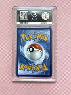 2020 Pikachu Blister Card 25th Anniversary SWSH039 Promo ACE 10 Graded - Image 2