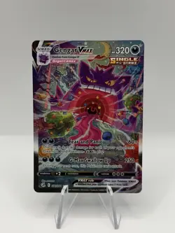 Gengar VMAX 271/264 Alt Art Fusion Strike Pokemon Card NM - Image 1