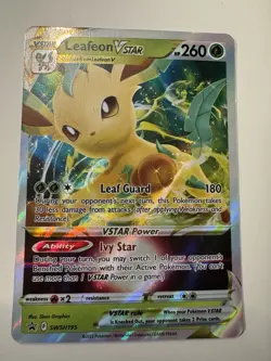 Leafeon Vstar - SWSH195 - Pokemon Promo - NM - Image 1