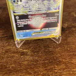 Alolan Vulpix Vstar 034/195 Silver Tempest NM Full Art Ultra Rare Pokemon Card - Image 3