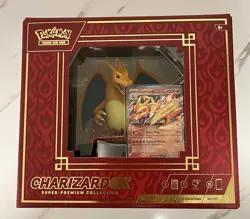 Pokemon TCG Charizard ex Super-Premium Collection Sealed NEW - Image 1