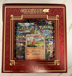 Pokemon TCG Charizard ex Super-Premium Collection Sealed NEW - Image 3