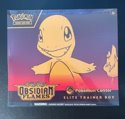 OBSIDIAN FLAMES POKEMON CENTER ETB Elite Trainer Box SEALED (READ DESCRIPTION) - Image 1