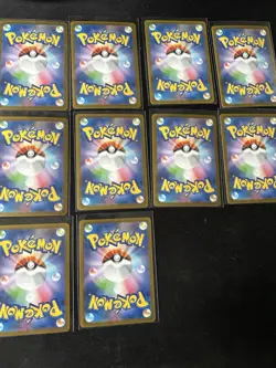 White Flare SV11W Illustration Rare Lot Pokemon TCG - Image 5