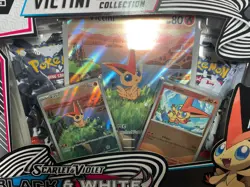 Pokemon TCG - Victini Illustration Collection Box - New & Factory Sealed - Image 2