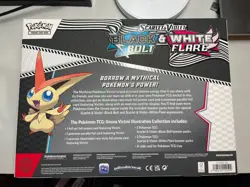 Pokemon TCG - Victini Illustration Collection Box - New & Factory Sealed - Image 4