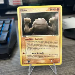 Pokemon Ditto Geodude 62/113 Delta Species Regular MP - Image 1