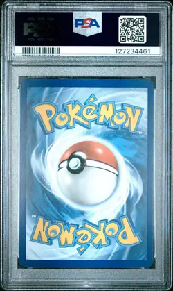 PSA MINT 9 - Nidoking Illustration Rare Pokemon Mew En-151 174 - Image 2