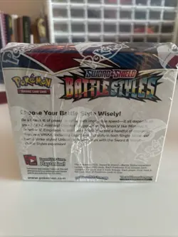 Pokemon TCG Sword & Shield Battle Styles Booster Box Factory Sealed - Image 2