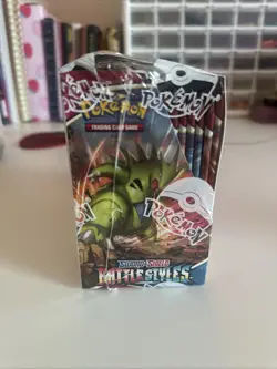 Pokemon TCG Sword & Shield Battle Styles Booster Box Factory Sealed - Image 4