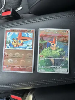 Victini 208 Pokemon TCG SV: Scarlet & Violet Promo Cards & pokeball Near Mint - Image 1