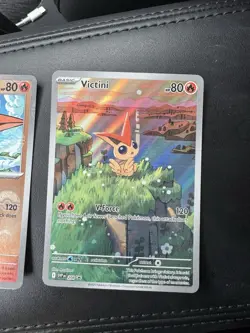 Victini 208 Pokemon TCG SV: Scarlet & Violet Promo Cards & pokeball Near Mint - Image 2