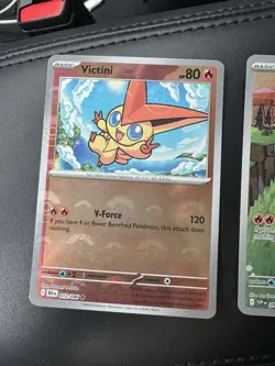 Victini 208 Pokemon TCG SV: Scarlet & Violet Promo Cards & pokeball Near Mint - Image 3