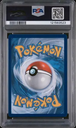 2015 POKEMON XY ROARING SKIES #105 FA/M RAYQUAZA EX ROARING SKIES PSA 8 - Image 2
