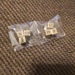 Pokemon Gold Metal Dices Ultra Premium Collection + Markers & Damage Counters 💎 - Image 2