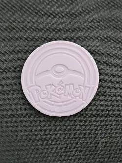 Pokemon Collectible Flip Coin: Palkia, Purple with Rainbow Foil - Image 2