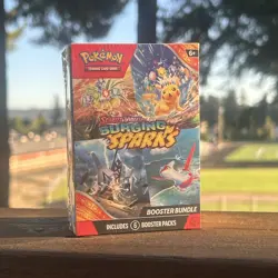 Pokemon Scarlet & Violet Surging Sparks Booster Bundle New/Factory Sealed - Image 1